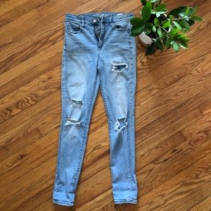 American Eagle hi-rise jeggings